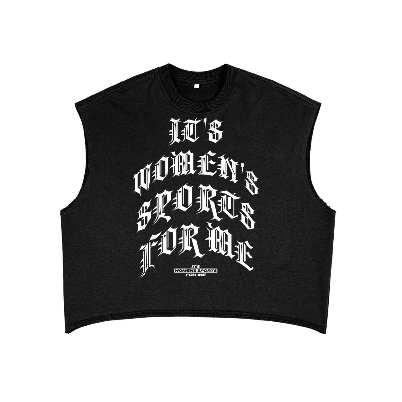 IWSFM Script - Sleeveless Boxy Tank Top