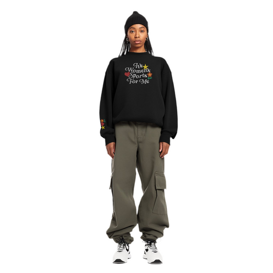 IWSFM Star Heart Flower Crew - Klever Shirtz