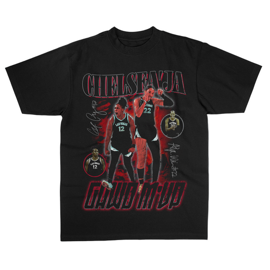 CHELSEA'JA - Boxy Tee