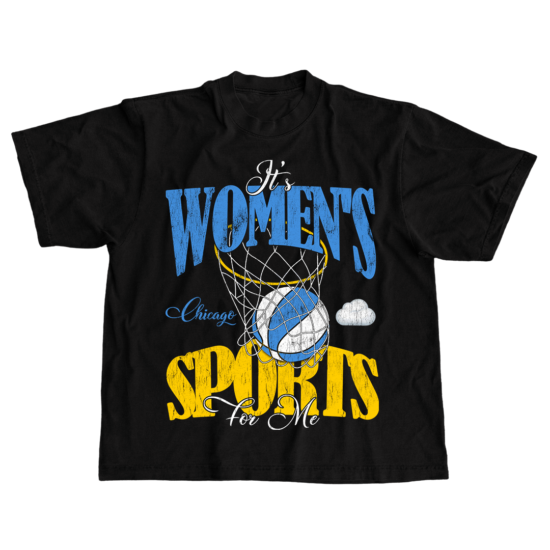 THE CHI IWSFM - Boxy Tee - Klever Shirtz