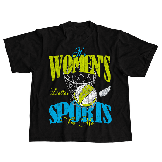 D-TOWN IWSFM - Boxy Tee - Klever Shirtz