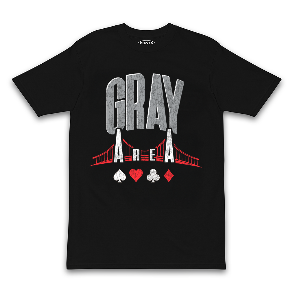 Gray Area Tee - Klever Shirtz