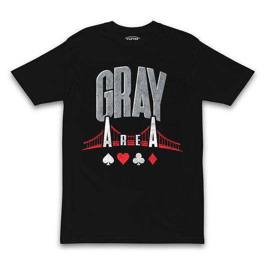 Gray Area Tee - Klever Shirtz