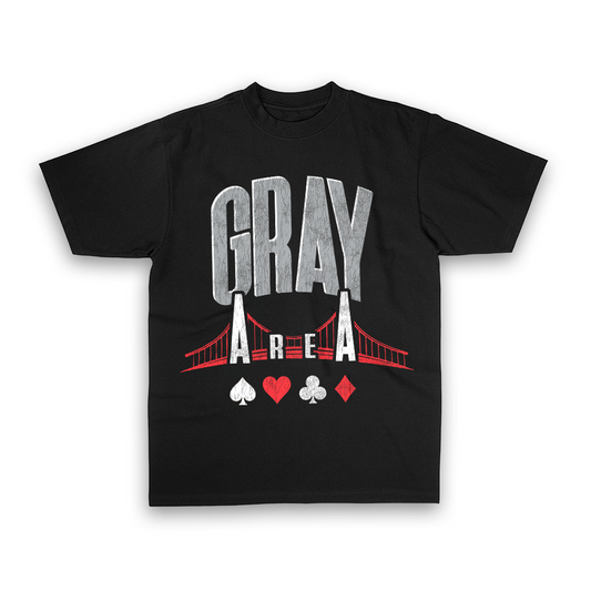 Gray Area - Boxy Tee - Klever Shirtz
