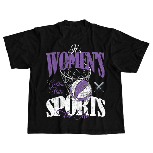 THE BAY IWSFM - Boxy Tee - Klever Shirtz