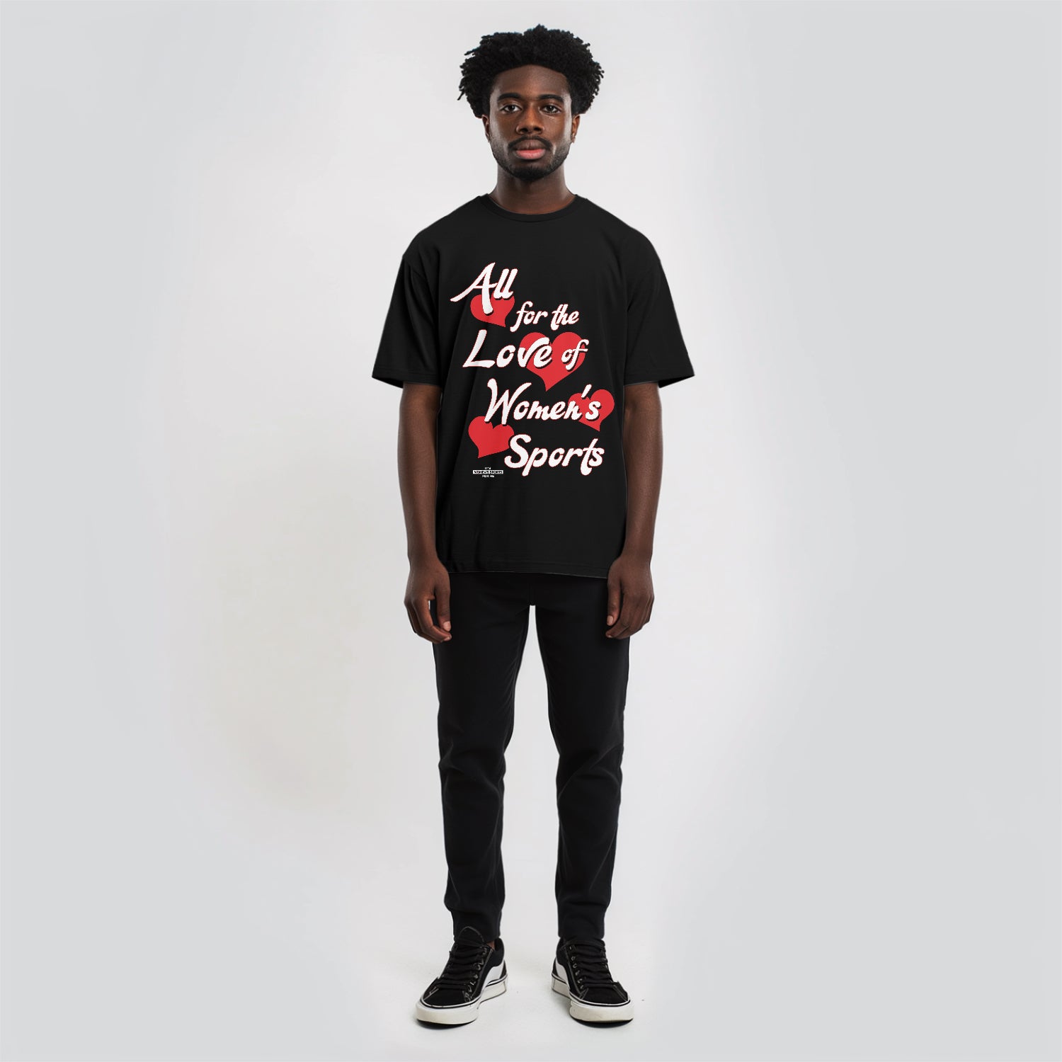 All For The Love Of Women's Sports - Klever Shirtz