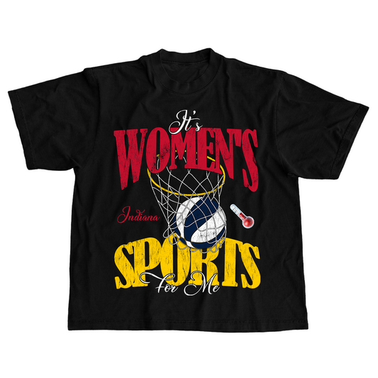 INDY IWSFM - Boxy Tee - Klever Shirtz