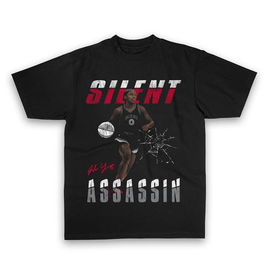 Silent Assassin - Boxy Tee - Klever Shirtz