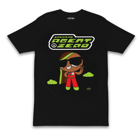 Agent Zero PoweHerpuff Tee - Klever Shirtz