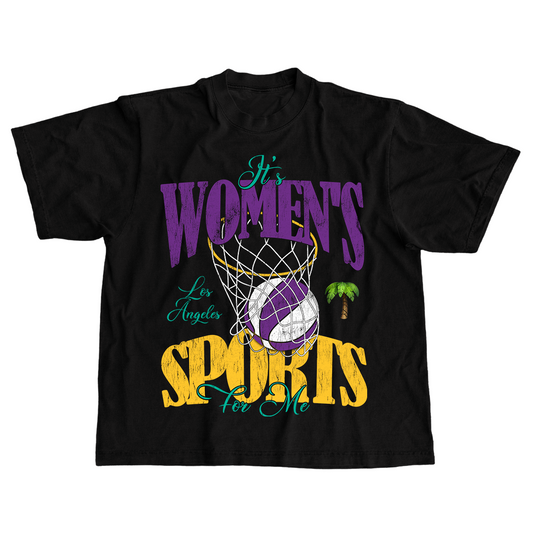 LA LA LAND IWSFM - Boxy Tee - Klever Shirtz