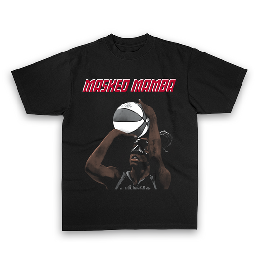 Masked Mamba - Boxy Tee - Klever Shirtz