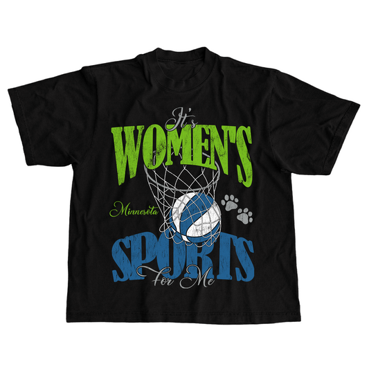 MINNY IWSFM - Boxy Tee - Klever Shirtz