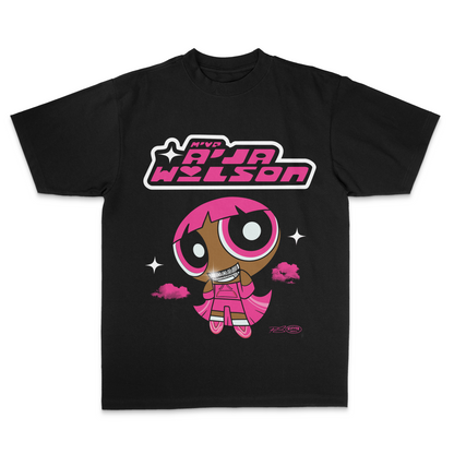 A'ja PowHERpuff - Boxy Tee - Klever Shirtz