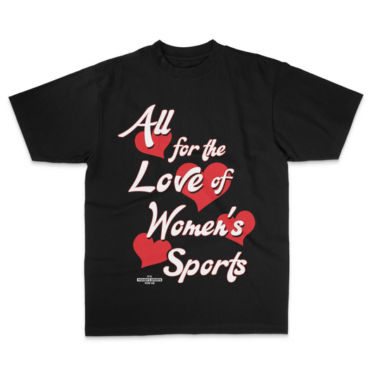 All For The Love Of Women's Sports - Boxy Tee - Klever Shirtz