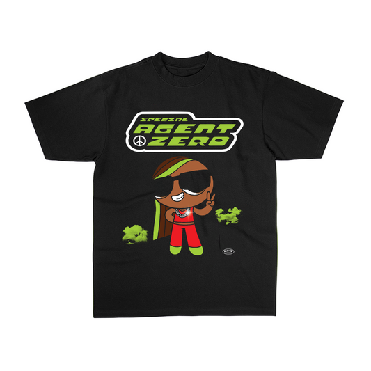 Agent Zero PoweHerpuff - Boxy Tee - Klever Shirtz