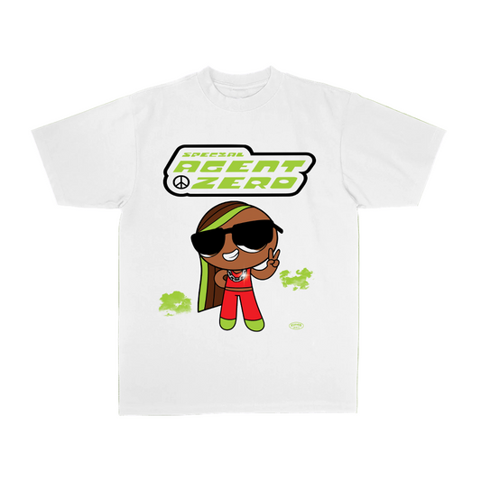 Agent Zero PoweHerpuff - Boxy Tee - Klever Shirtz