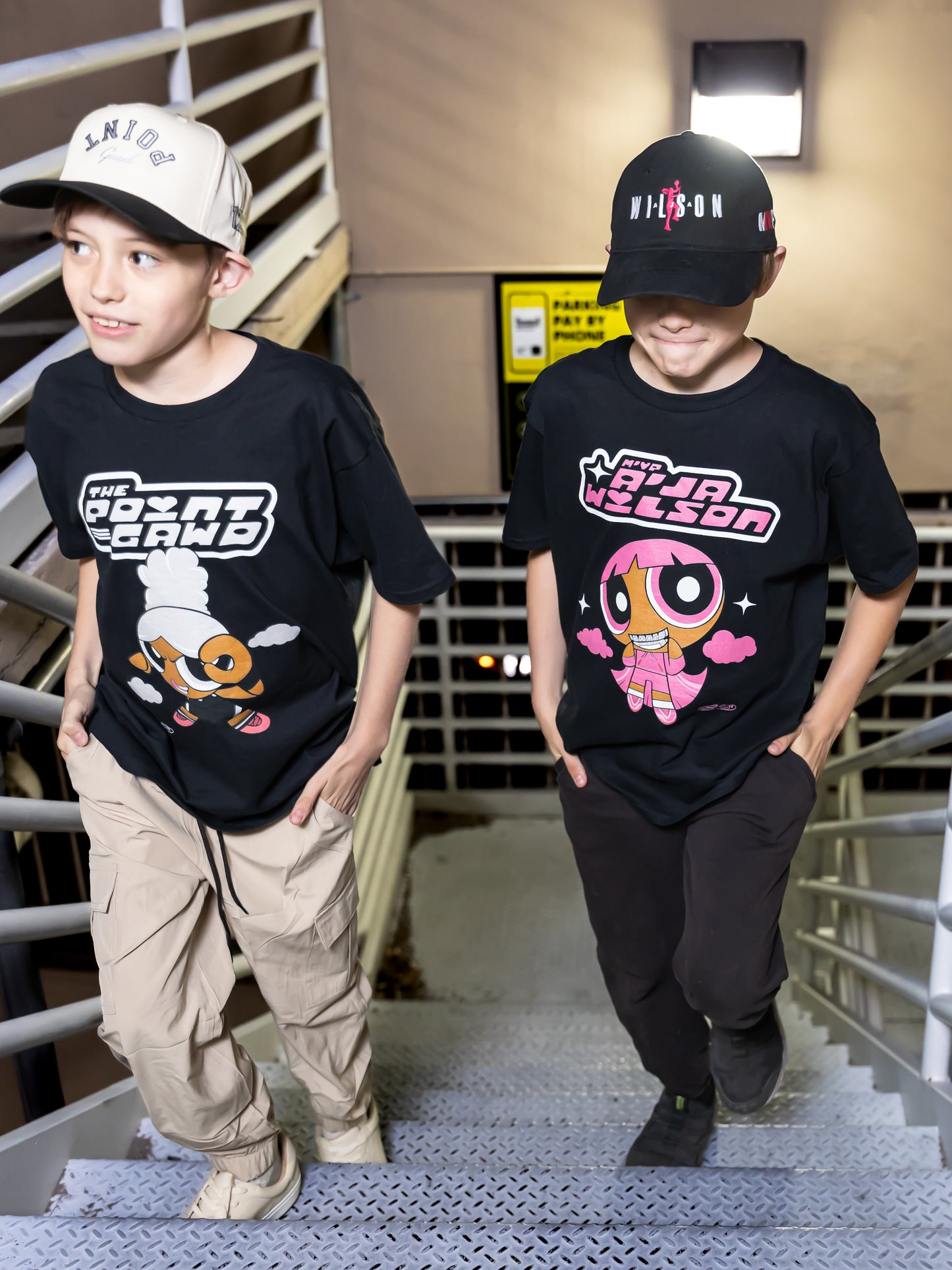 Point Gawd Powderpuff - Youth Tee - Klever Shirtz