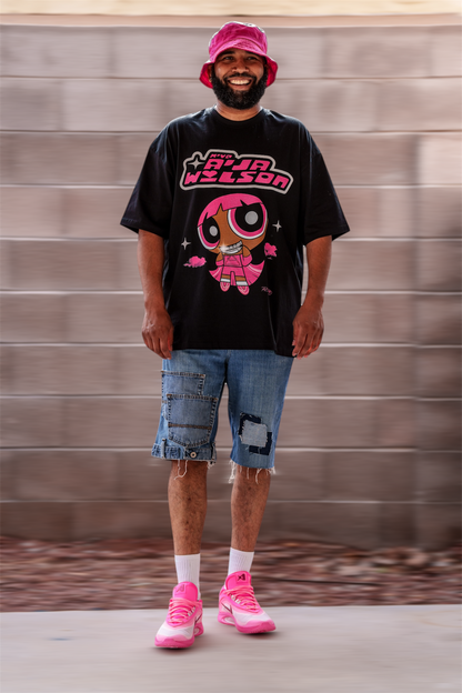 PowHERpuff - Boxy Tee