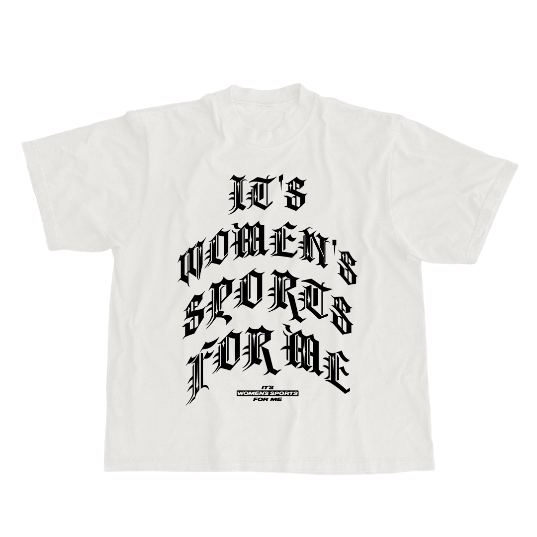 IWSFM SCRIPT - Boxy Tee - Klever Shirtz