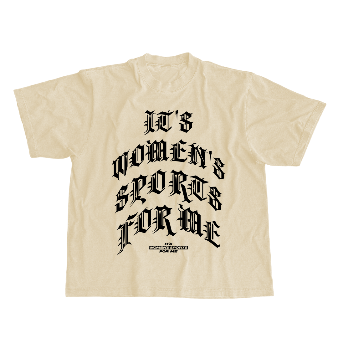 IWSFM SCRIPT - Boxy Tee - Klever Shirtz