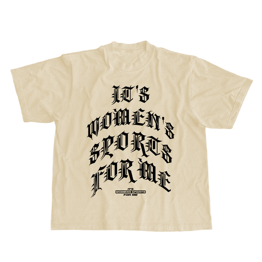 IWSFM SCRIPT - Boxy Tee - Klever Shirtz