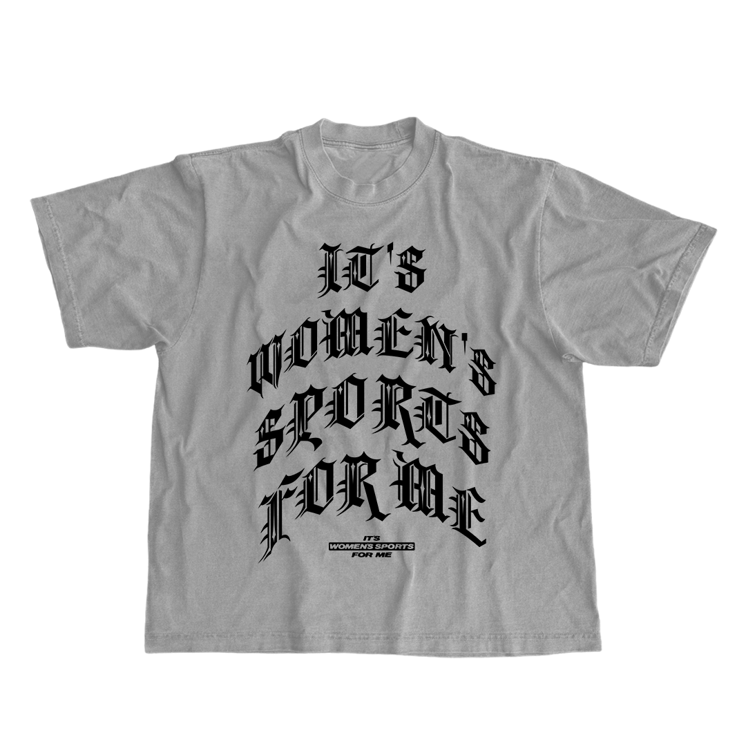 IWSFM SCRIPT - Boxy Tee - Klever Shirtz