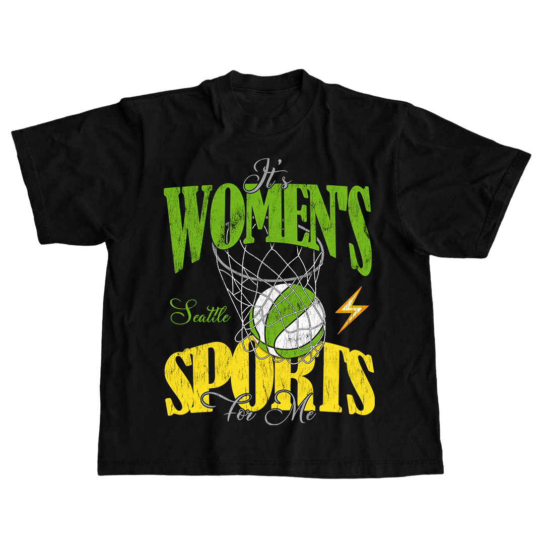 EMERALD CITY IWSFM - Boxy Tee - Klever Shirtz