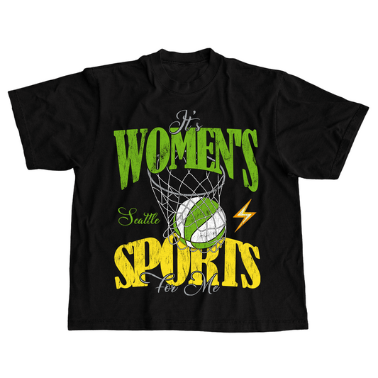 EMERALD CITY IWSFM - Boxy Tee - Klever Shirtz