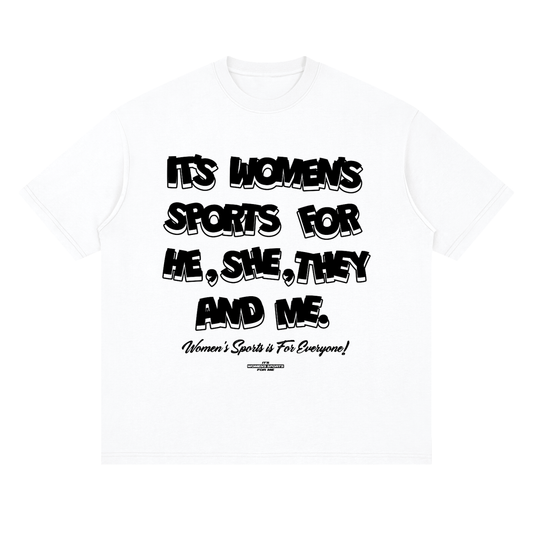 It's Women's Sports for Everyone - Boxy Tee