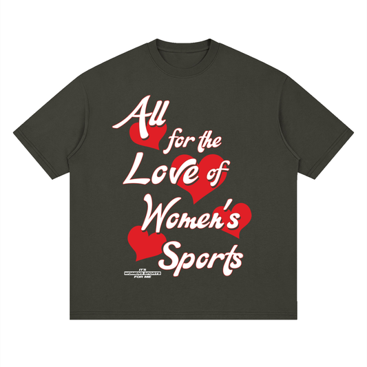 All For The Love Of Women's Sports