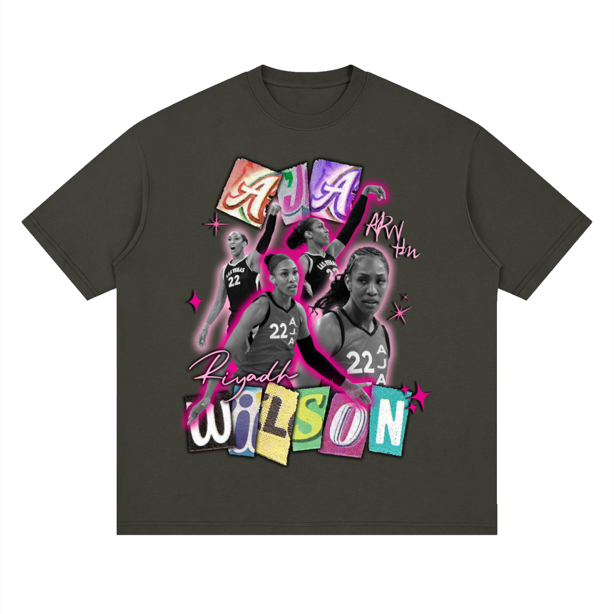 All A'ja - Klever Shirtz