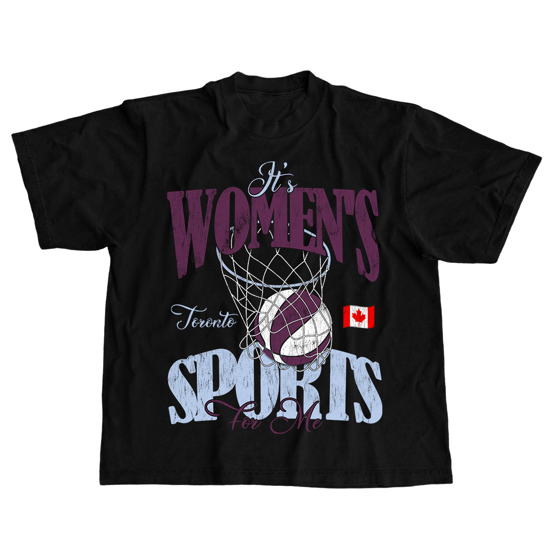 THE 6IX IWSFM - Boxy Tee - Klever Shirtz