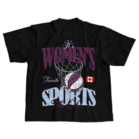 THE 6IX IWSFM - Boxy Tee - Klever Shirtz