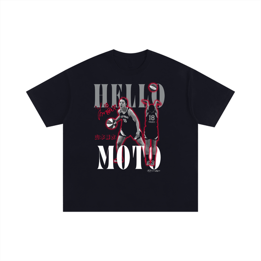 Hello Moto - Plus Sizes - Klever Shirtz