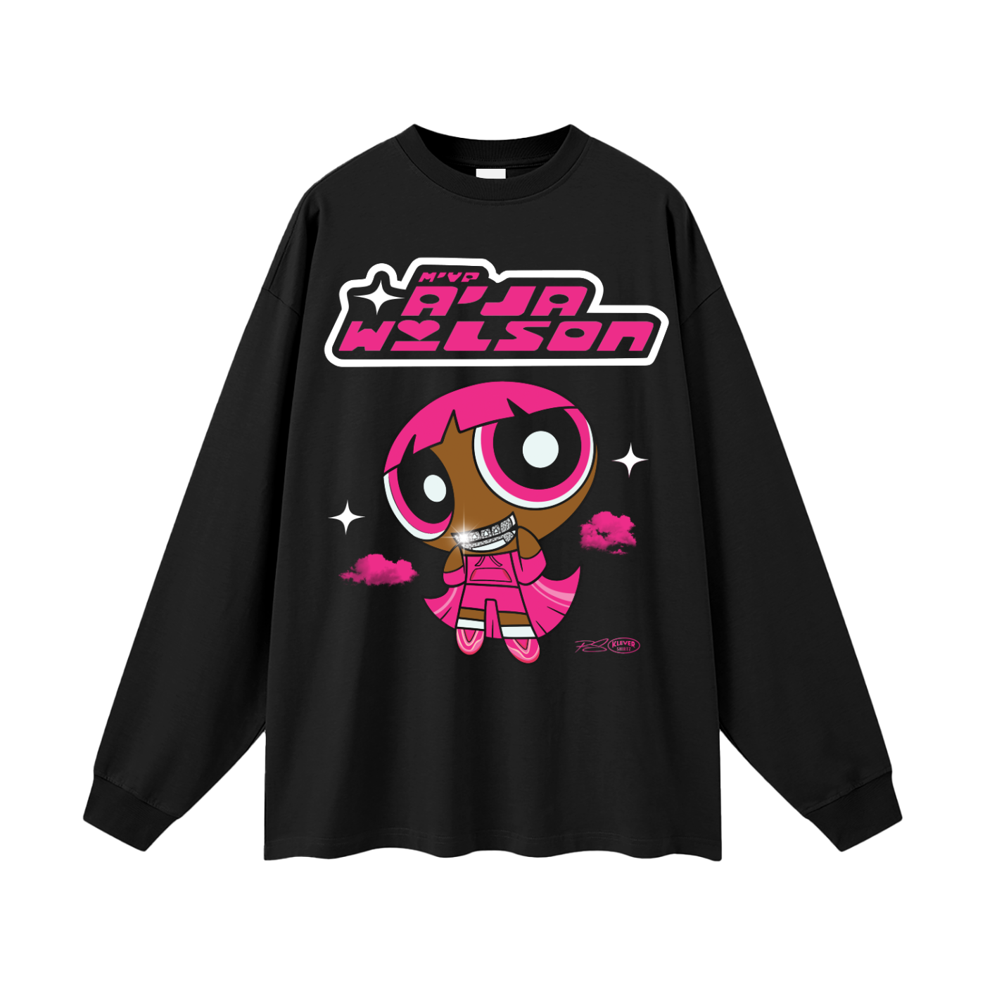 A' Poweherpuff - Long Sleeve T-Shirt