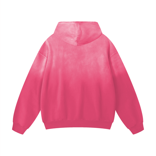 A'ja PowHerpuff Pink - Heavyweight Oversized Hoodie