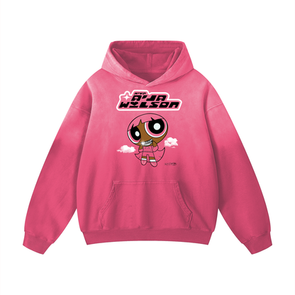 A'ja PowHerpuff Pink - Heavyweight Oversized Hoodie