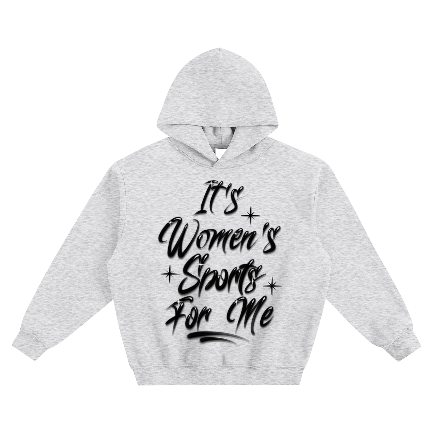 IWSFM Signature - Fleeced Boxy Hoodie