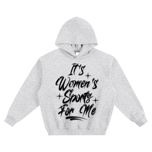 IWSFM Signature - Fleeced Boxy Hoodie