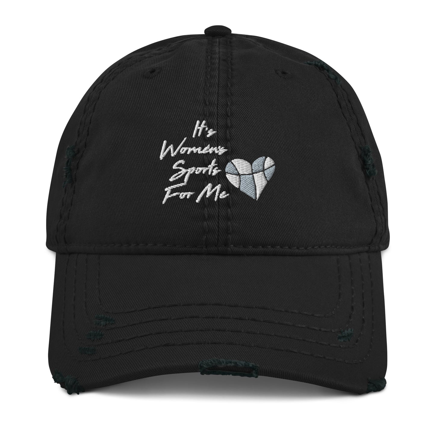 IWSFM WBB Distressed Hat - Klever Shirtz