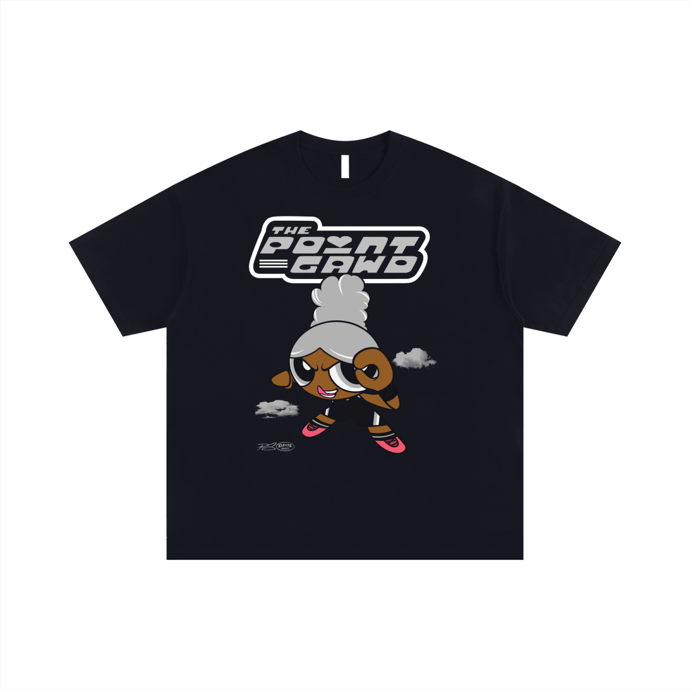 Point Gawd Powerherpuff - Plus Sizes - Klever Shirtz