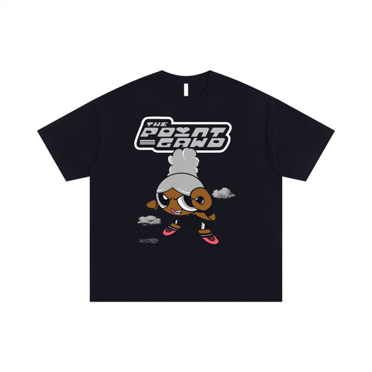 Point Gawd Powerherpuff - Plus Sizes - Klever Shirtz