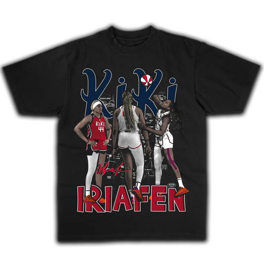 KiKi in DC - Boxy Tee