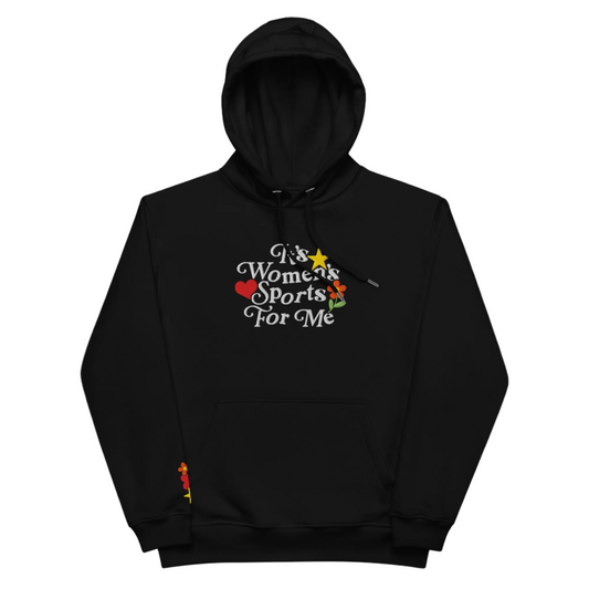 IWSFM Star Heart Flower Hoodie