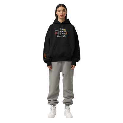 IWSFM Star Heart Flower Hoodie