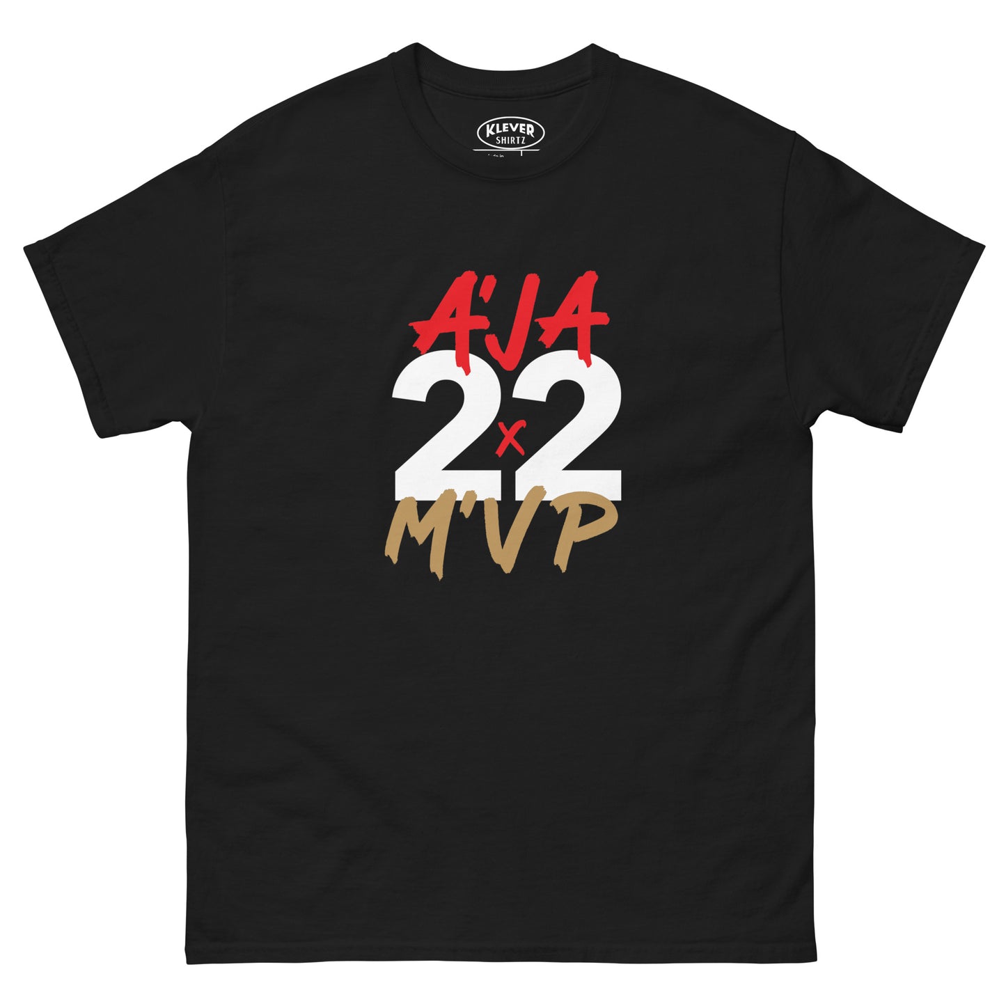 A’ja Wilson for MVP 22 - Klever Shirtz