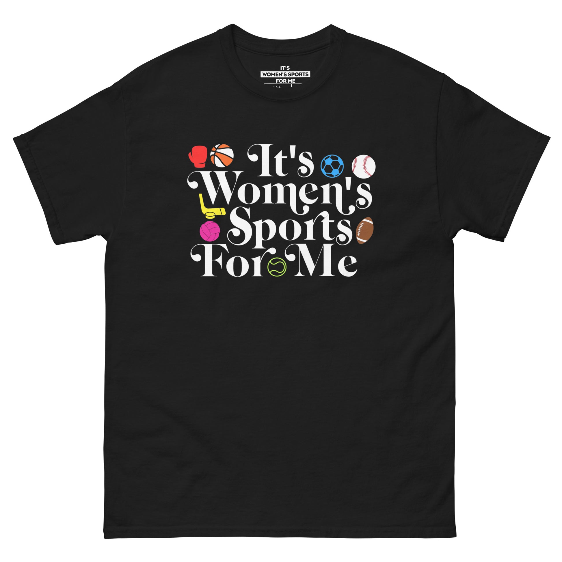 It's women's sports for me™️ retro - Klever Shirtz