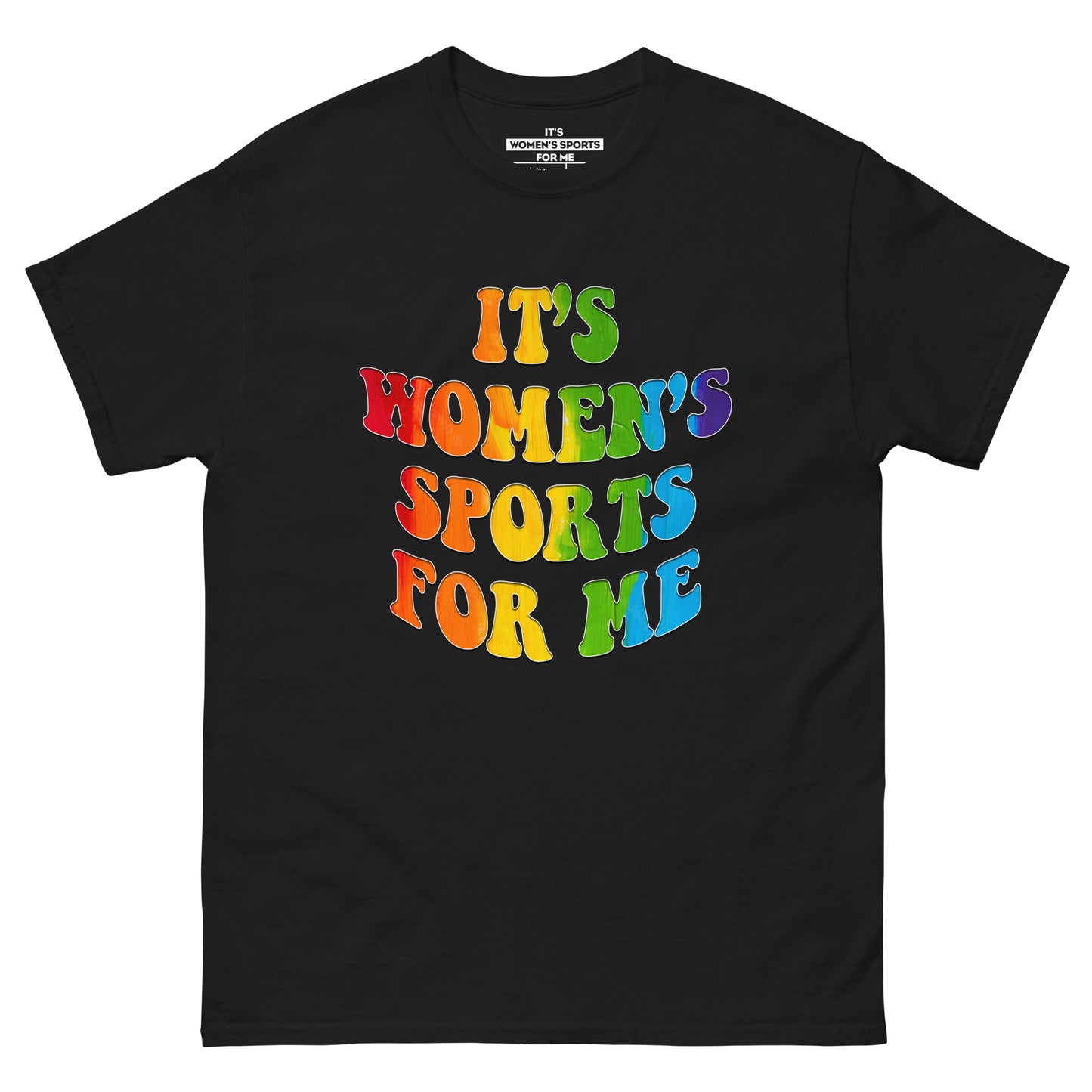 It's women's sports for me™️ 70's Pride - Klever Shirtz