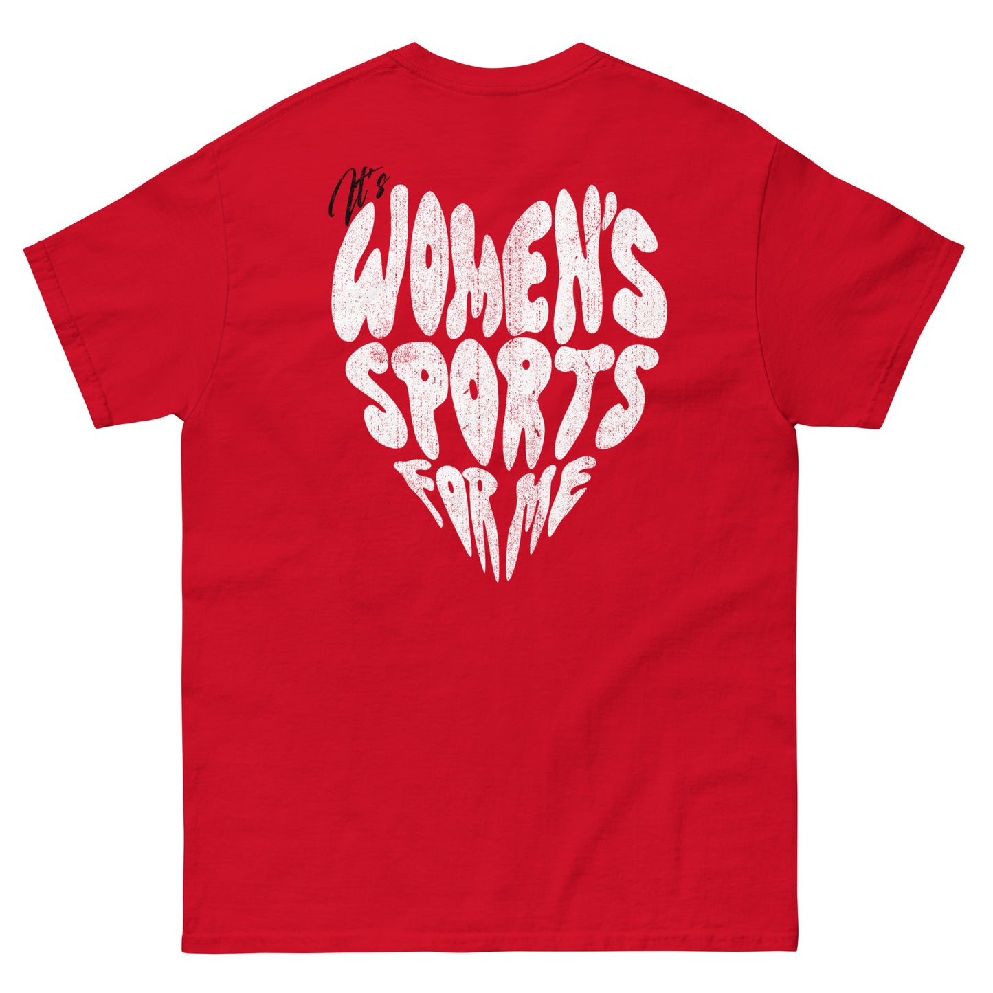 It's women's sports for me™️ ♥️ - Klever Shirtz