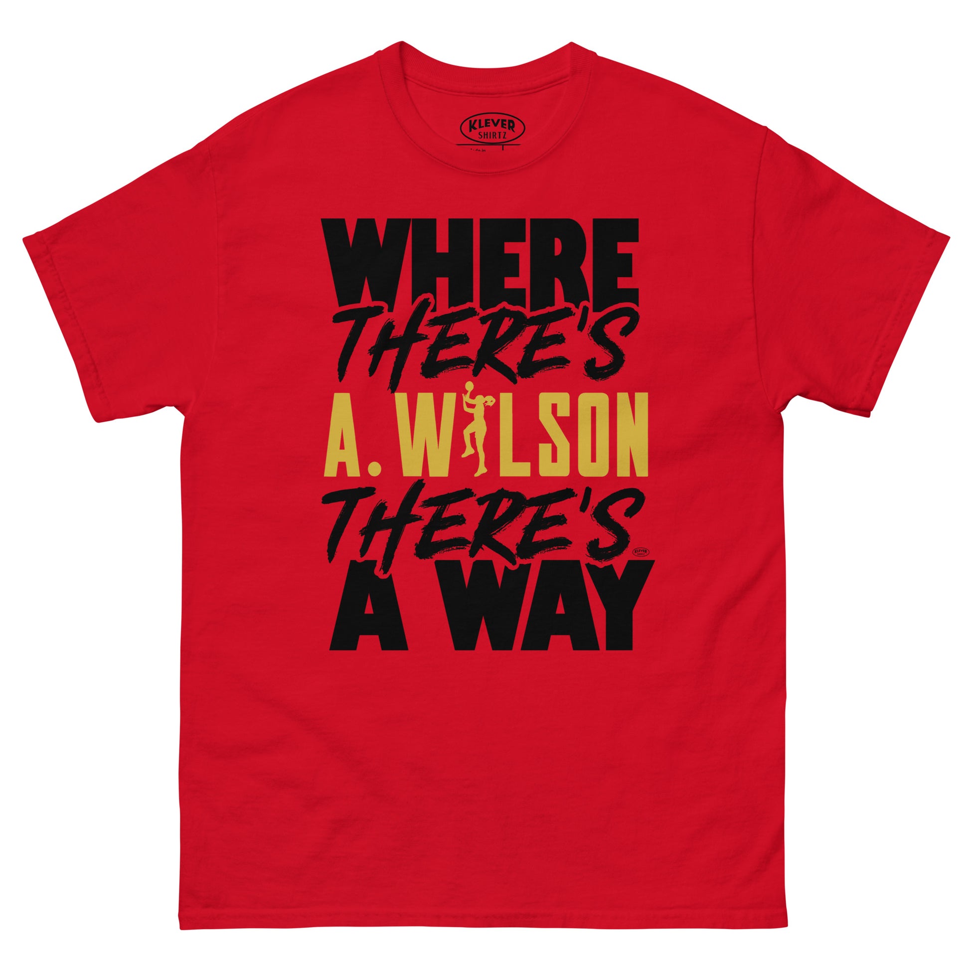 A. WILSON - Klever Shirtz